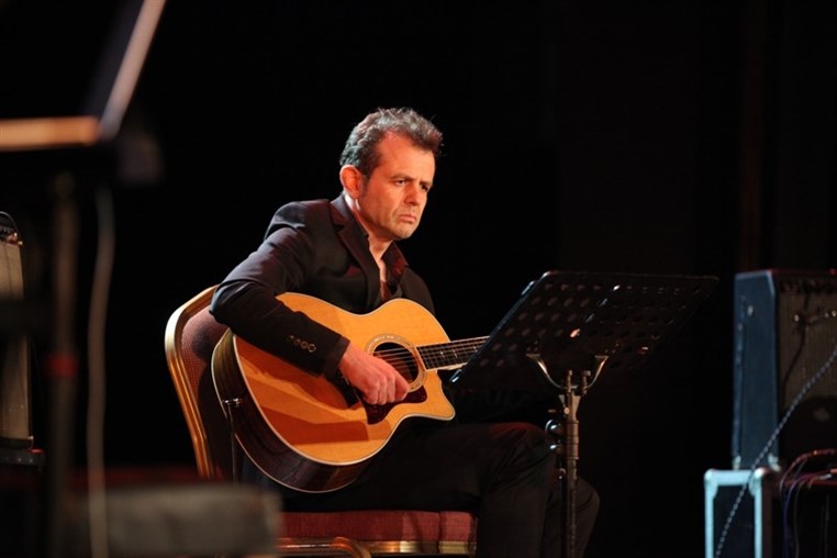 Bernard Sauvat Au Casino Du Liban